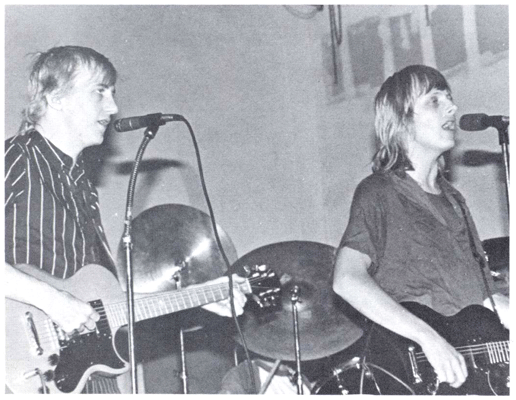 The Nu Kats 1980 at La Salle