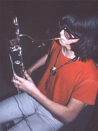 Dick Rogers on Electric Bassoon
